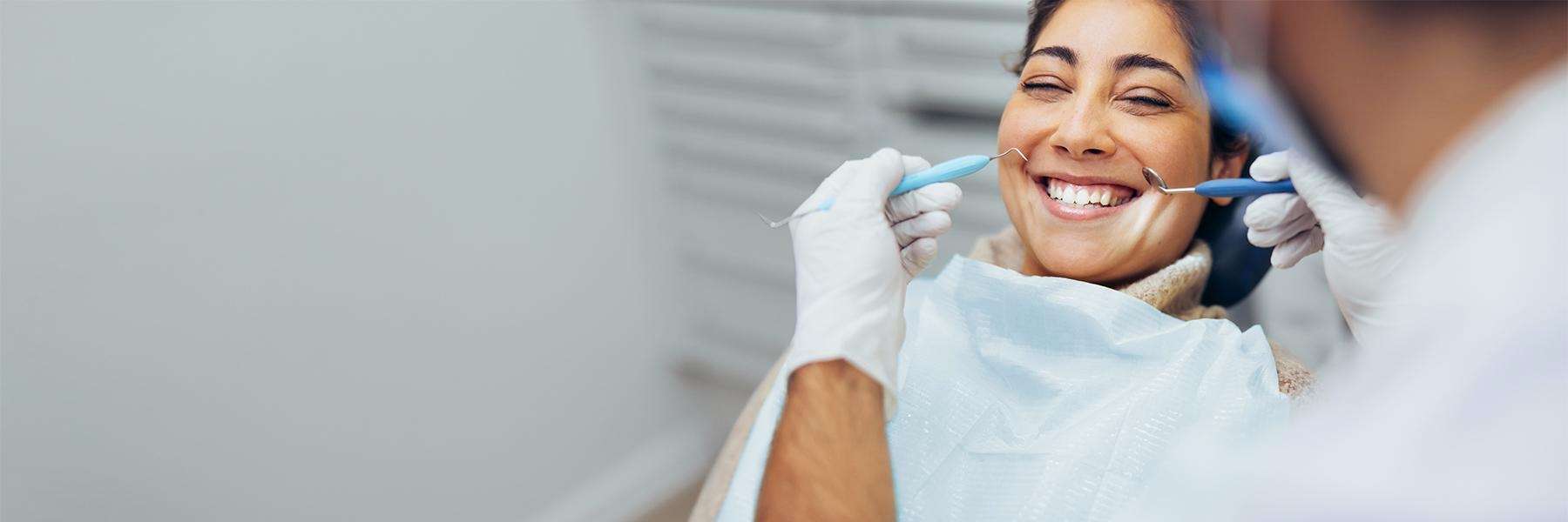 Woman getting ready for Dental Implants in Chagrin Falls, OH