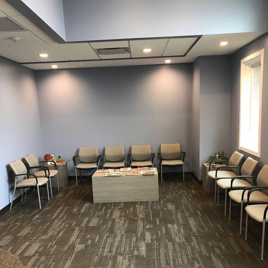 waiting room | chagrin falls oh
